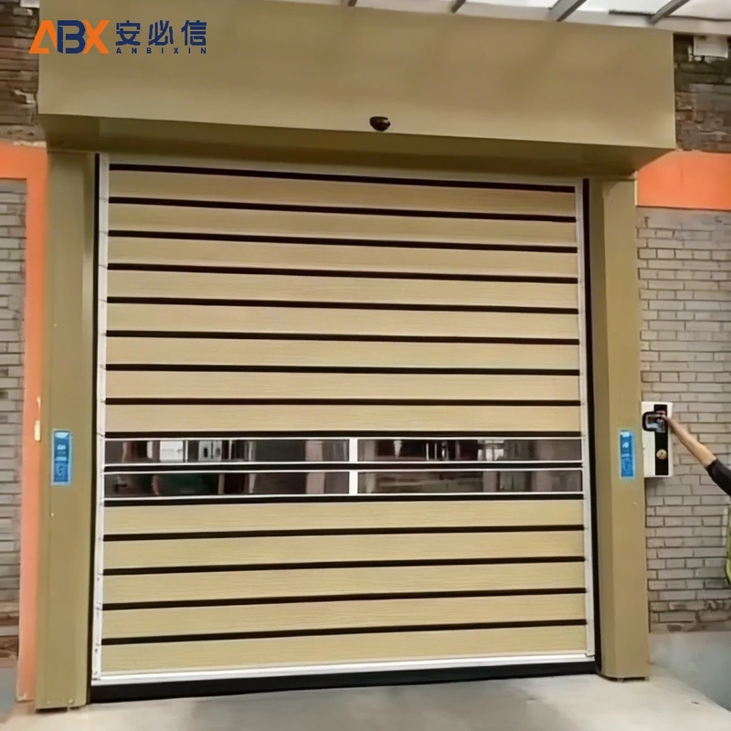 黄山市金属高速门